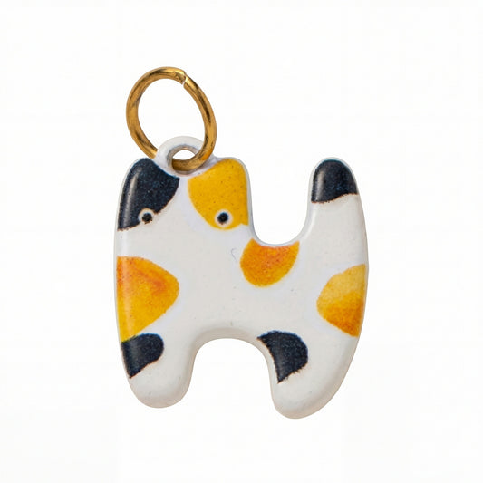 Luxury Business 18K Gold Plated Stainless Steel PVD Animal Charm Bar