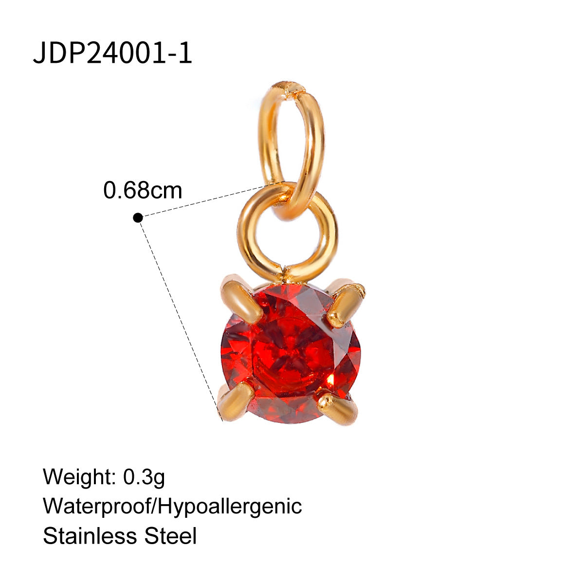 Geometric Square Titanium Steel Stainless Steel Plated Cubic Zirconia Turquoise Charm Bar Pendant