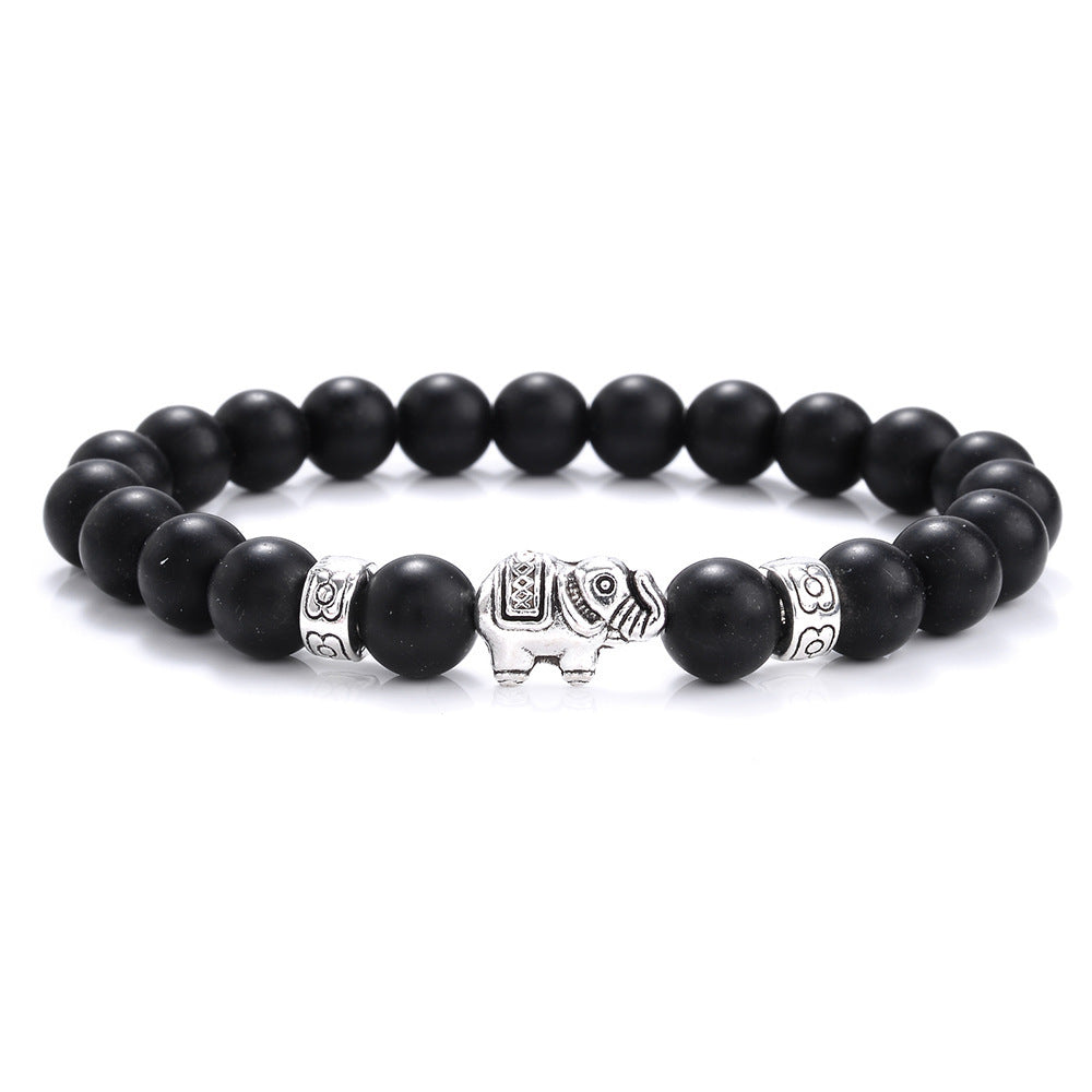 Ethnic Animal Alloy Bracelet with Turquoise Unisex Jewelry