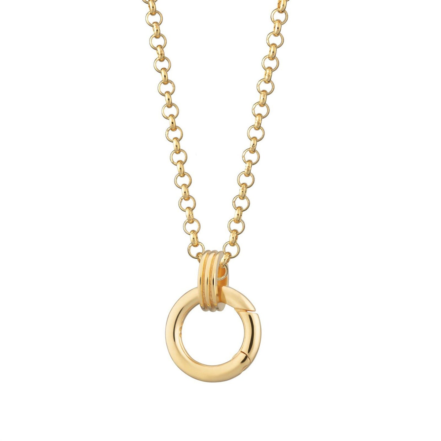 Minimalist Casual Fruit Pattern Plated Brass Pendant Necklace for Unisex