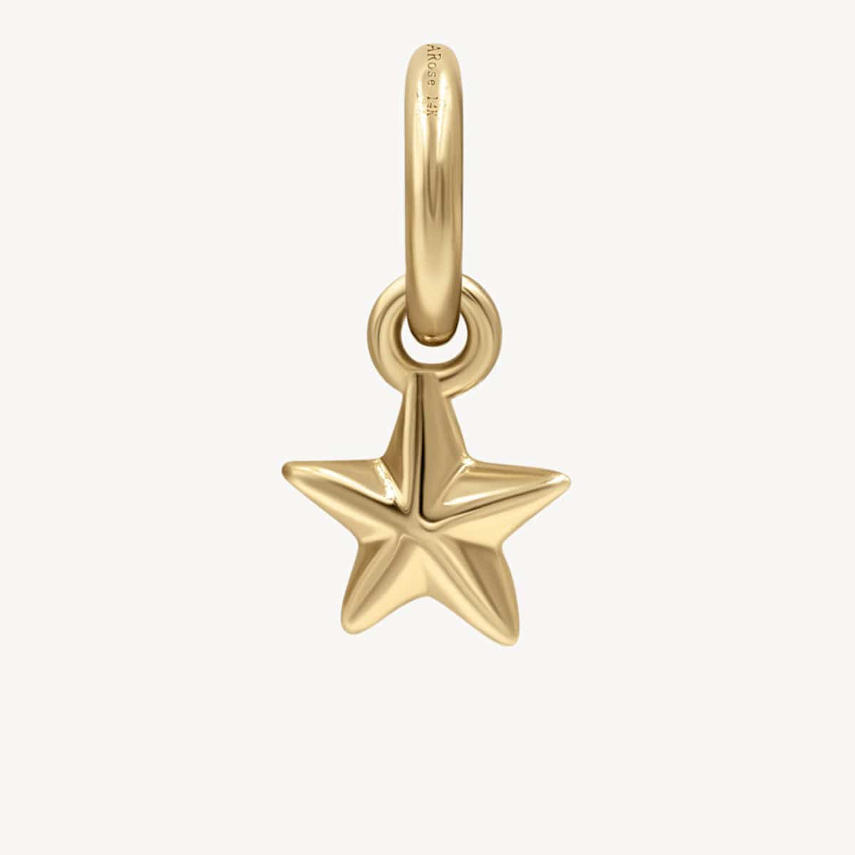 Collar vintage de luna, estrella y gema geométrica con baño de latón, para mujer, con barra de dijes para hacer uno mismo