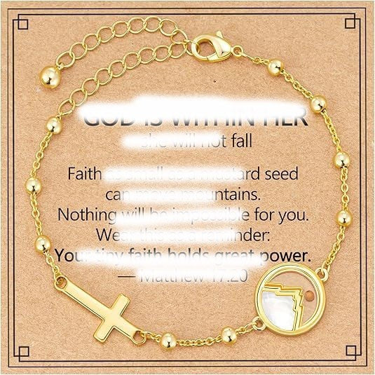 Minimalist Gold Plated Stainless Steel Bracelet Unisex