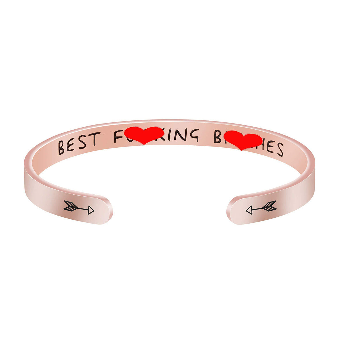 Pulsera de acero inoxidable de moda para mujer con acabado chapado, regalo ideal de Navidad, cumpleaños, Acción de Gracias para mamá