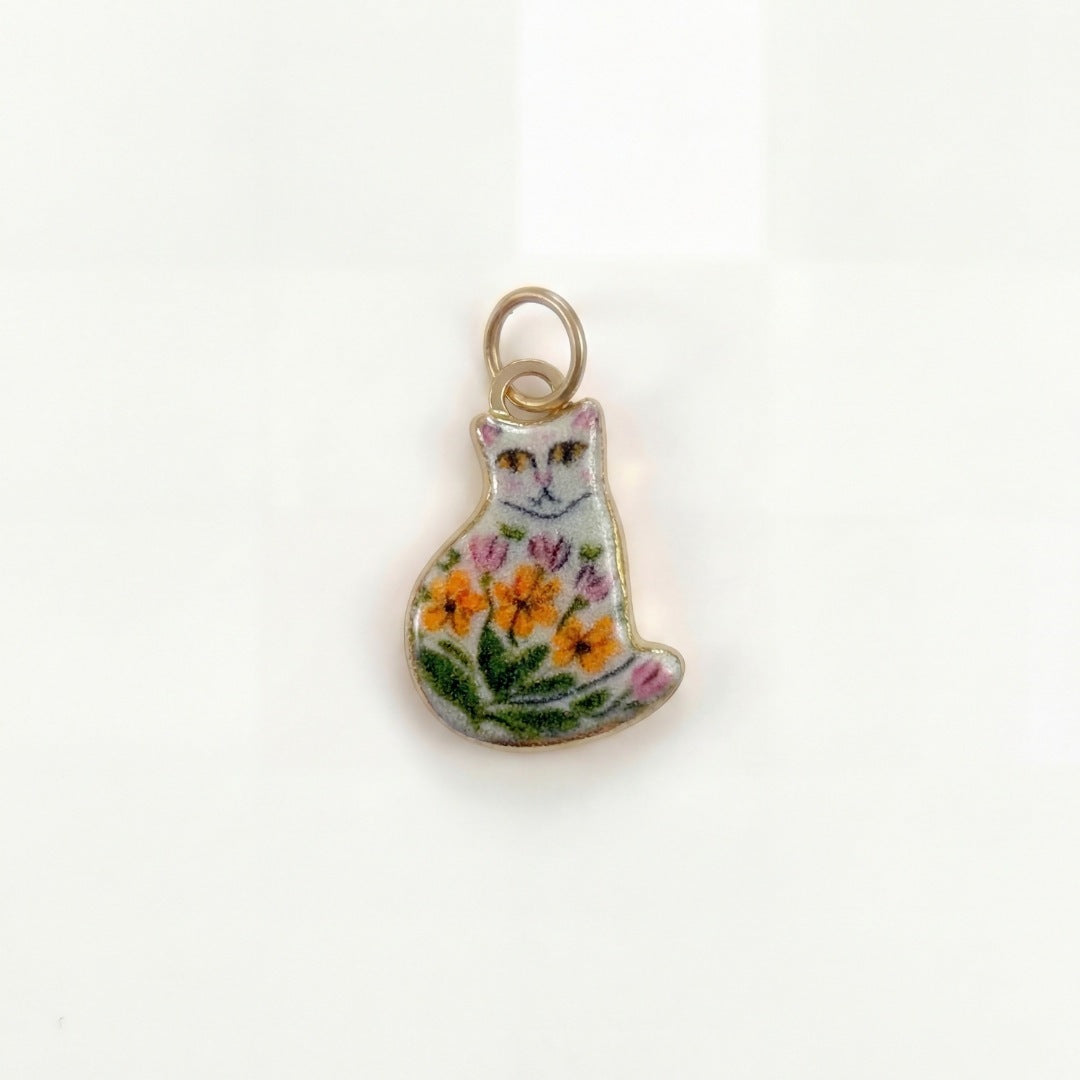Cute Animal Drip Oil Plated Stainless Steel Shoe Charm Accessory