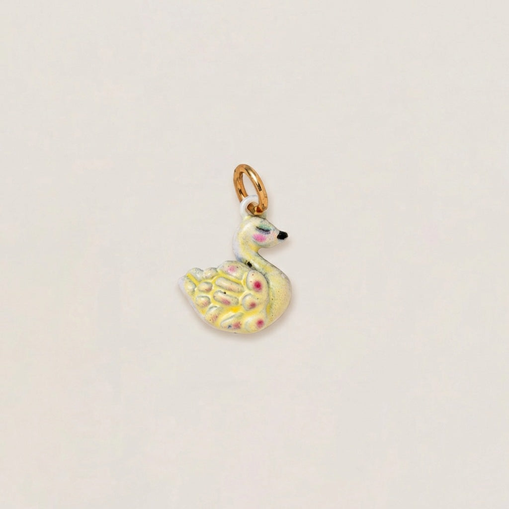 Luxury Plated Brass Animal Charm Bar Necklace
