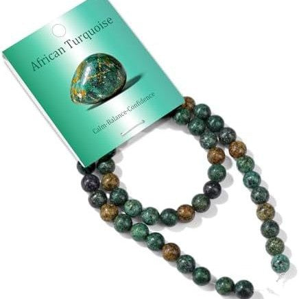 Natural Stone Crystal Agate Jade Round Beads for DIY Charm Bar Jewelry Making 8mm