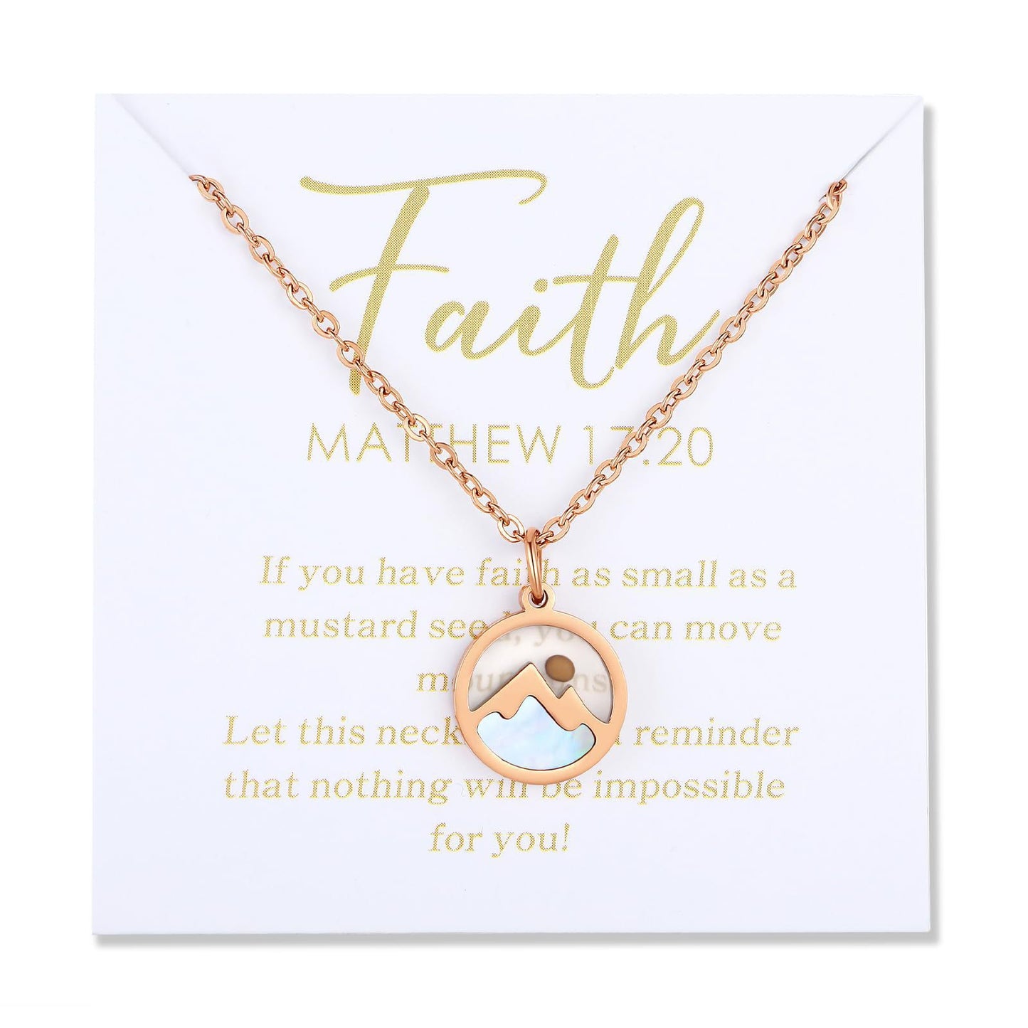 Sweet Floral Oval Geometric Stainless Steel Plated Necklace Unisex Cable Chain