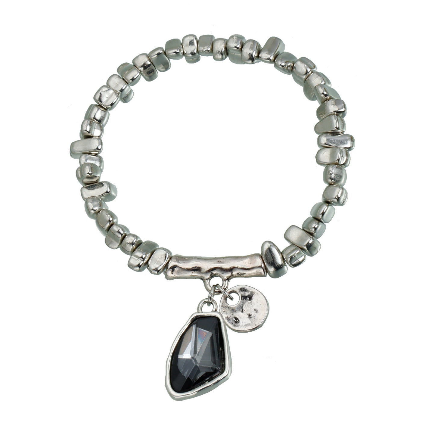 Elegant Geometric Alloy Plated Pendant Necklace for Women