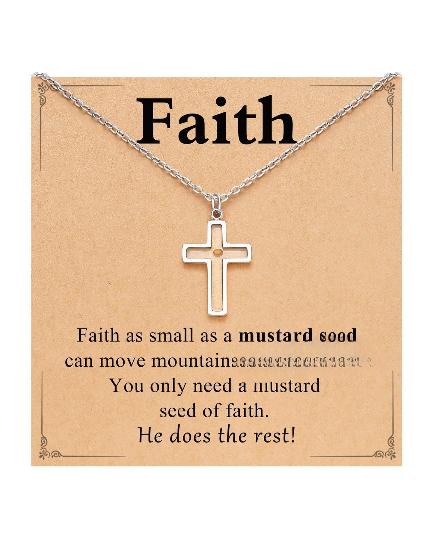 Sweet Oval Geometric Floral Stainless Steel Plated Necklace Unisex Cable Chain