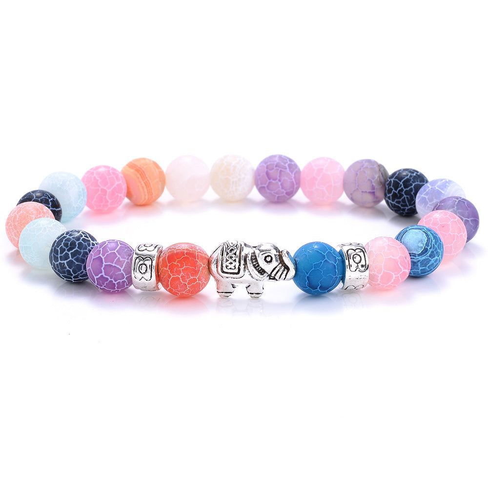 Ethnic Animal Alloy Bracelet with Turquoise Unisex Jewelry