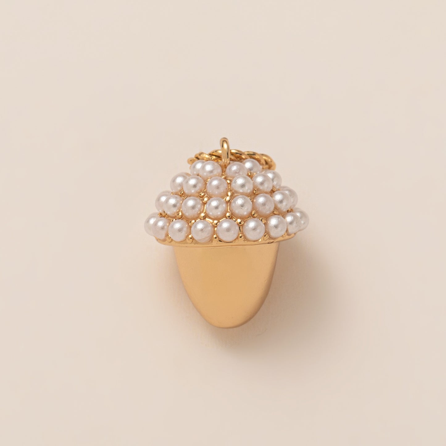 Minimalist Round Square Star Moon Brass Plated Shoe Charm
