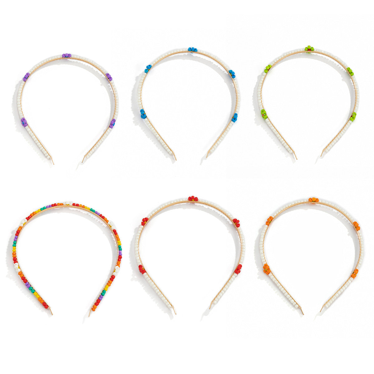 Vintage Woven Daisy Flower Headband for Women