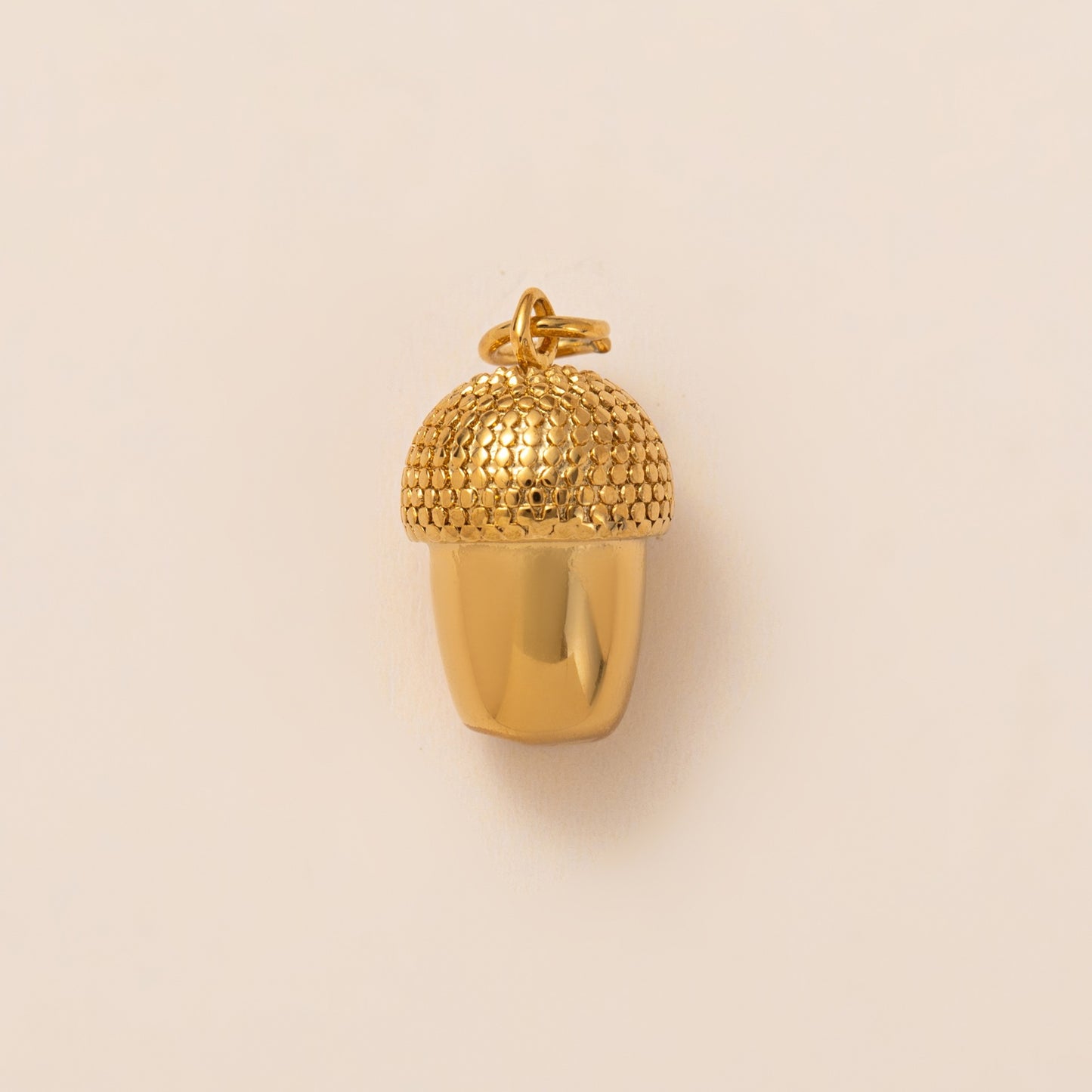 Sweet Acrylic Plated Food Pattern Bag Charm Keychain