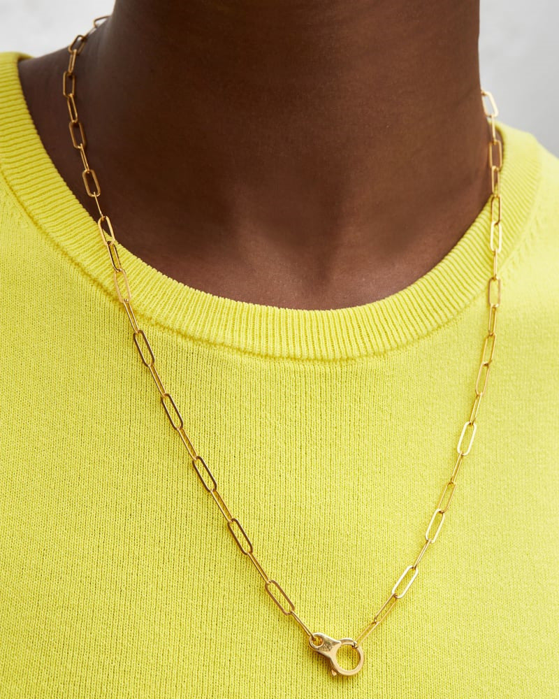 Minimalist Titanium Steel Plated Number Charm Bar Necklace for Women