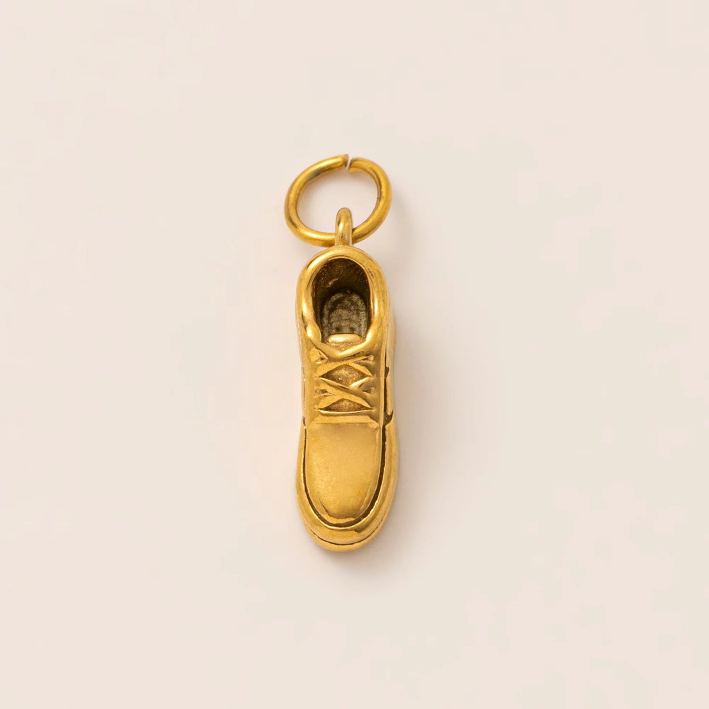 Minimalist Luxury 18K Gold Plated Stainless Steel Teardrop Star Charm Bar with Cable Chain for Unisex