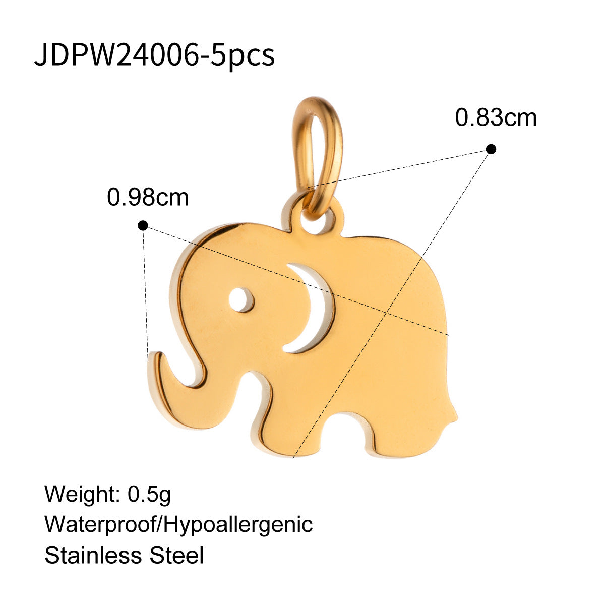 Minimalist Geometric Titanium Steel Stainless Steel Plated Charm Bar Pendant