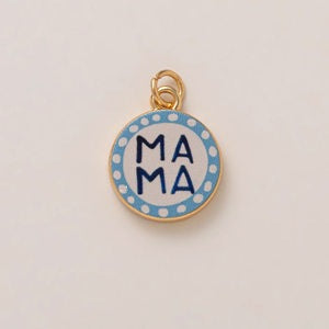 Minimalist Luxury Heart Shaped 18K Gold Plated Brass Pendant with Fruit and Floral Motifs