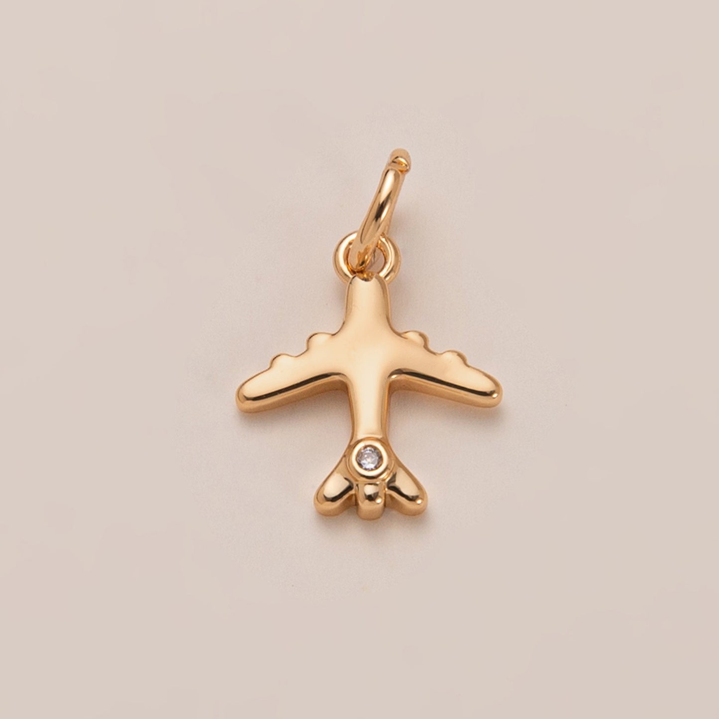 Minimalist Casual Cartoon Animal Brass Shoe Charm with Bow Knot