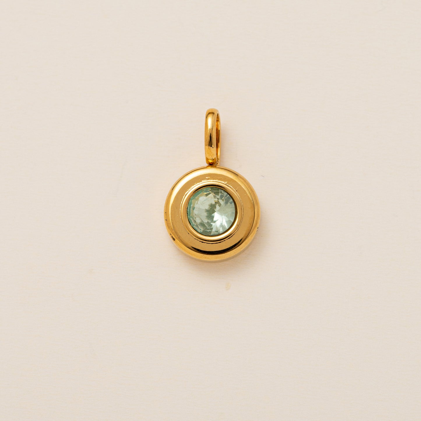 Collana con ciondolo a barra geometrica vintage in acciaio inossidabile placcato oro PVD
