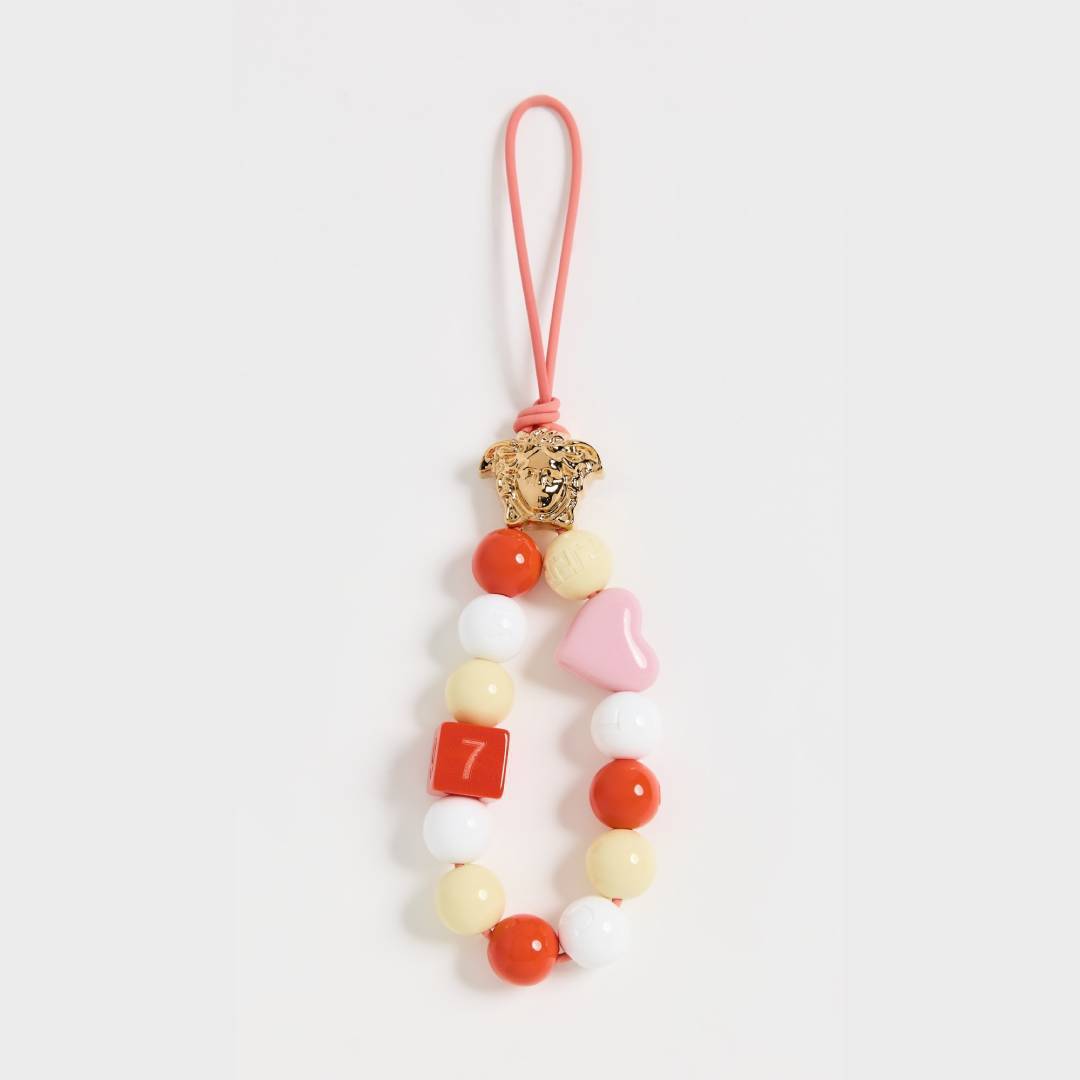 Vintage Alloy Plated Cherry Knot Bag Charm