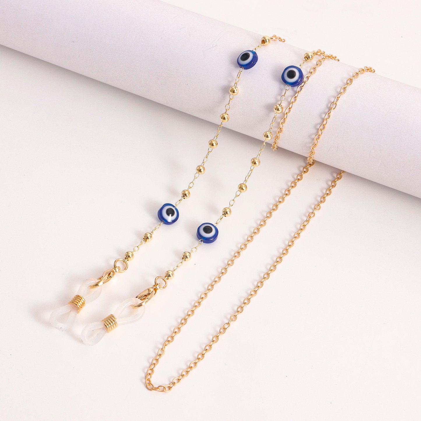 Evil Eye Alloy Glasses Chain and Mask Chain