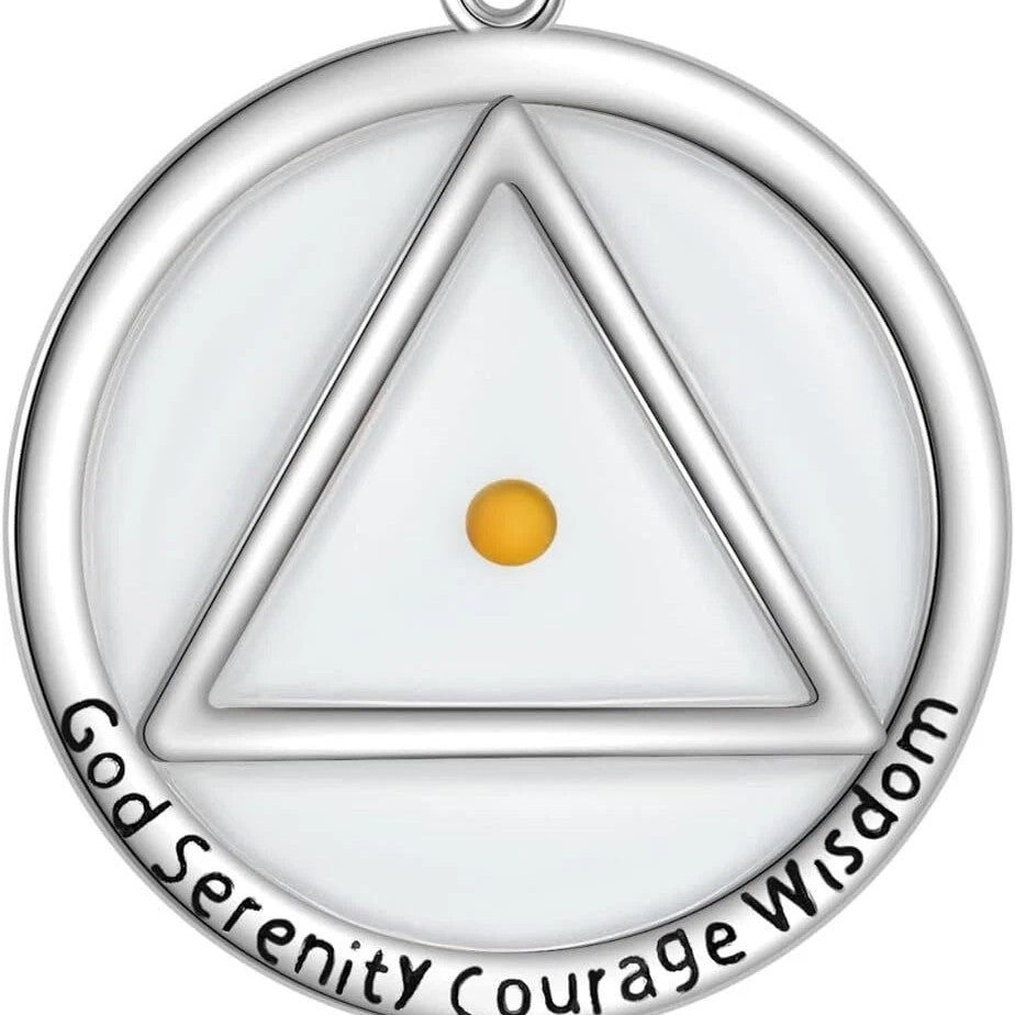 Minimalist Stainless Steel Pendant Necklace for Women and Men with Titanium Steel Charm and Electroplated Finish