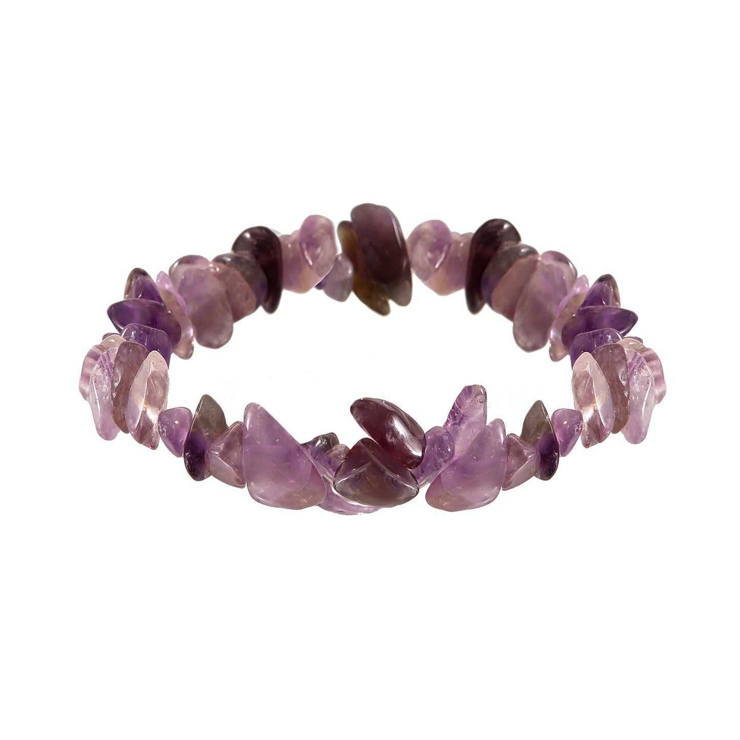 Bohemian Geometric Natural Turquoise Stretch Bracelet for Women