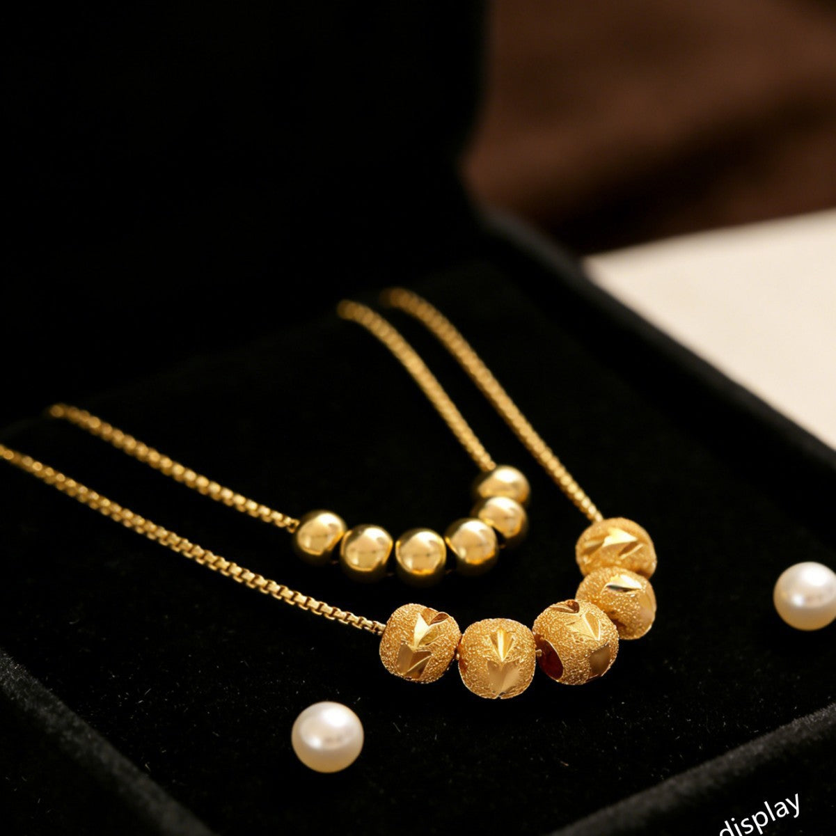 Elegant Geometric Round Stainless Steel PVD Necklace for Women