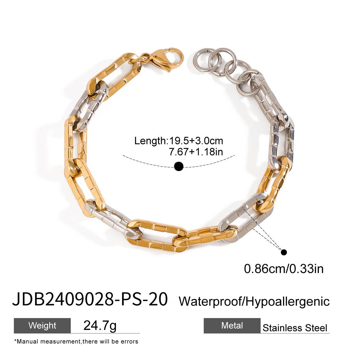 Collana girocollo minimalista geometrica in acciaio al titanio con accento di perla d'acqua dolce, catena a clavicola in acciaio inossidabile galvanizzato per donna