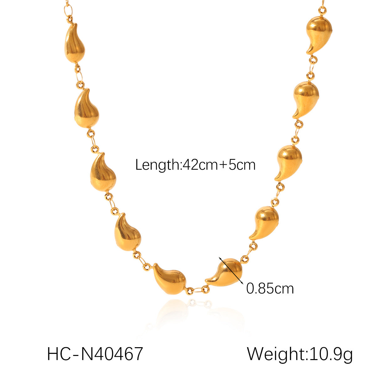 Minimalist Star-Shaped Stainless Steel Necklace with Plated Finish for Women Locket Chain
