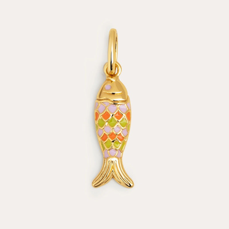 Elegant Stainless Steel Plated Butterfly and Animal Pendant