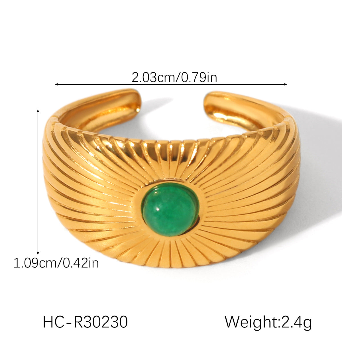 Anello Aperto da Donna in Acciaio Inossidabile Testurizzato con Motivo Geometrico, Stile Palazzo Francese Vintage, Resistente allo Sbiadimento