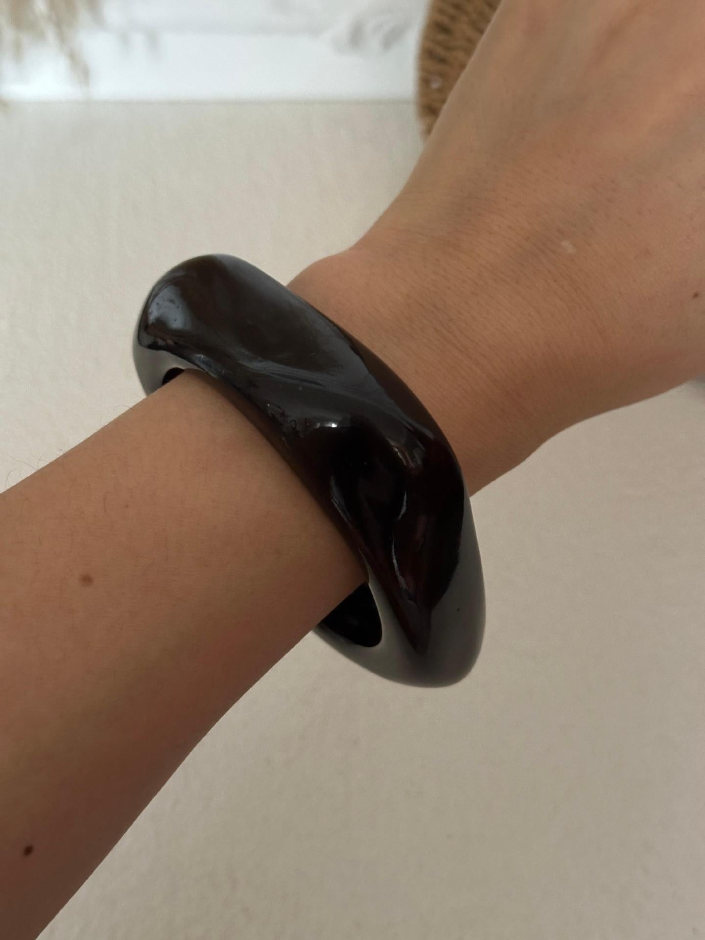 Vintage Geometric Alloy Plated Wide Cuff Bracelet for Women