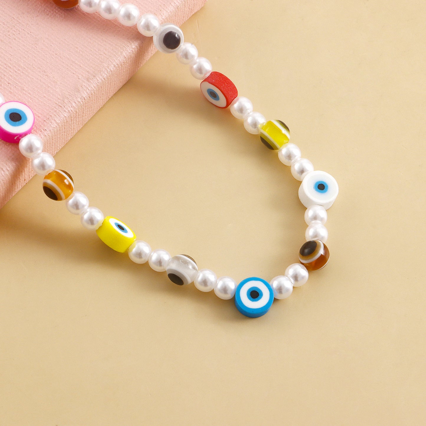 Geometric Alloy Anklet Charm Bar for Women
