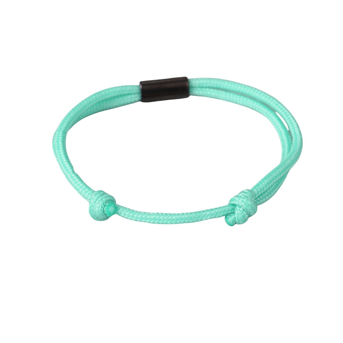 Braccialetto Regolabile Fatto a Mano Elegante e Minimalista in Acciaio Inossidabile Placcato Oro 18K con Ciondoli a Cuore e Girasole
