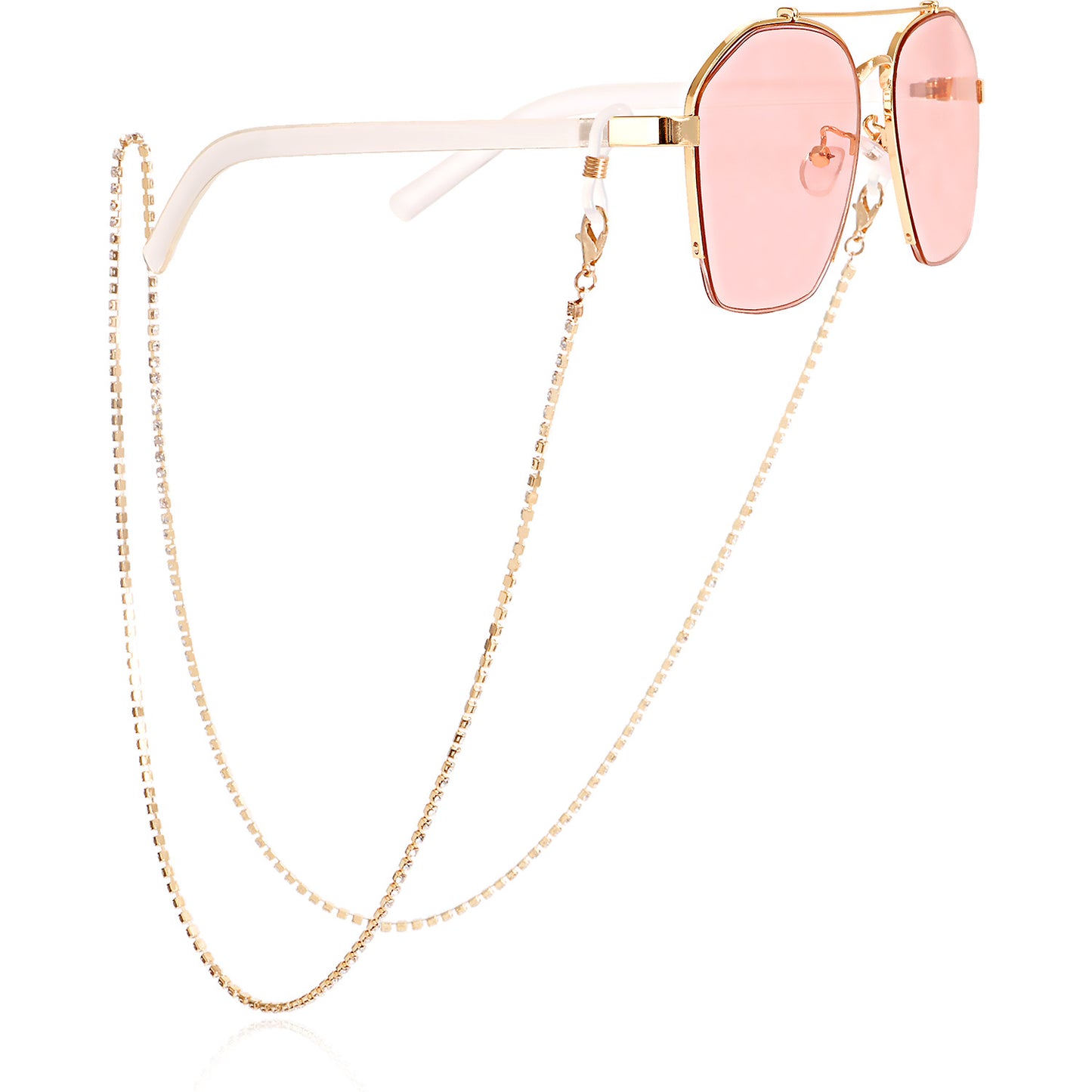Alloy Glasses Chain and Mask Holder Strap