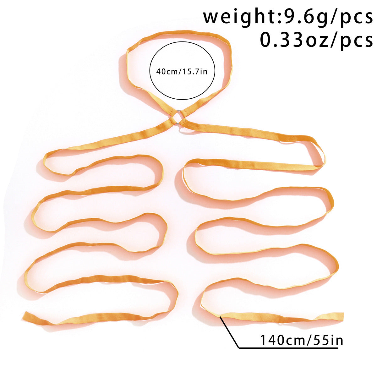 Sweet Streetwear Geometric Alloy Leg Chain for Women