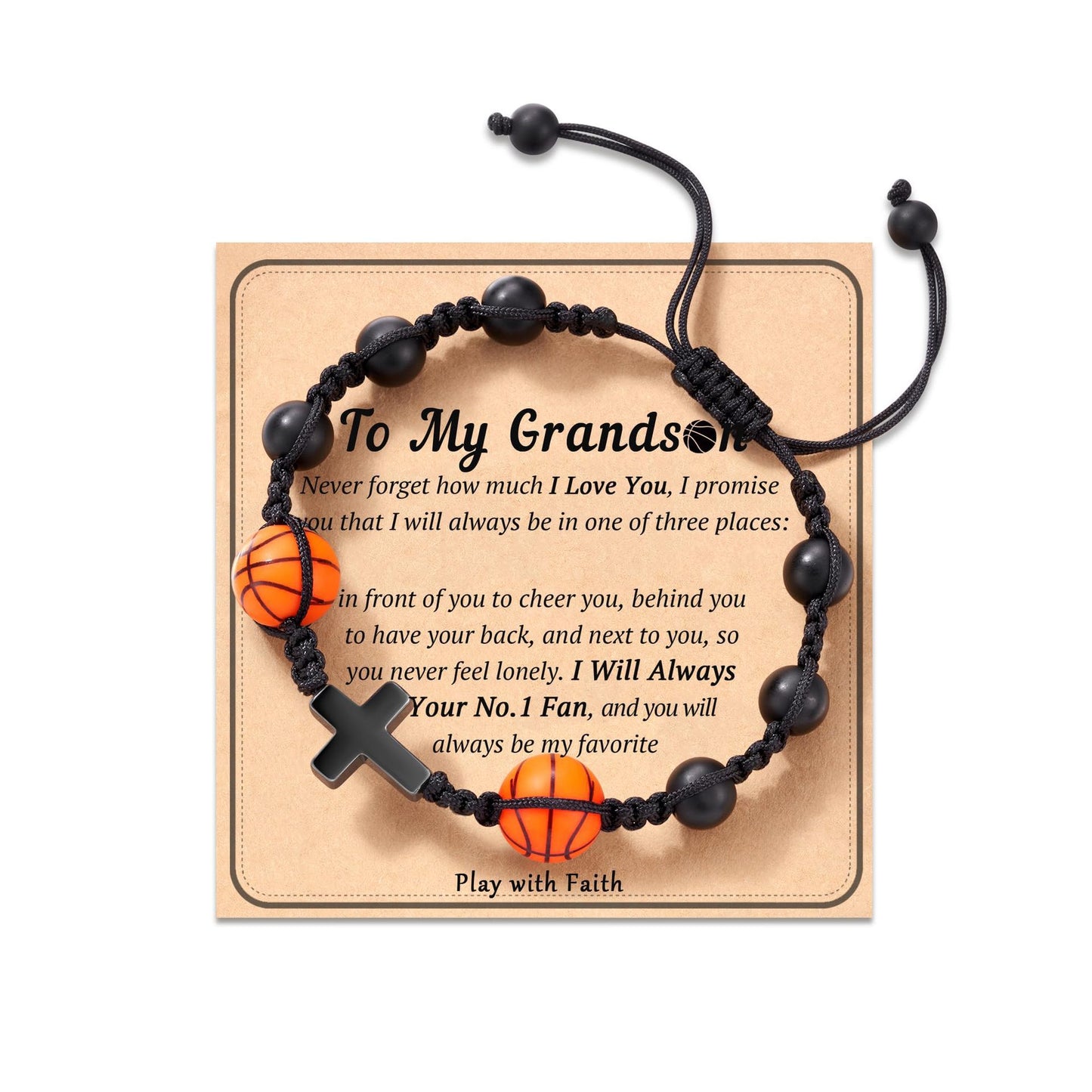 Sporty Matte Cross Braided Bracelet Unisex