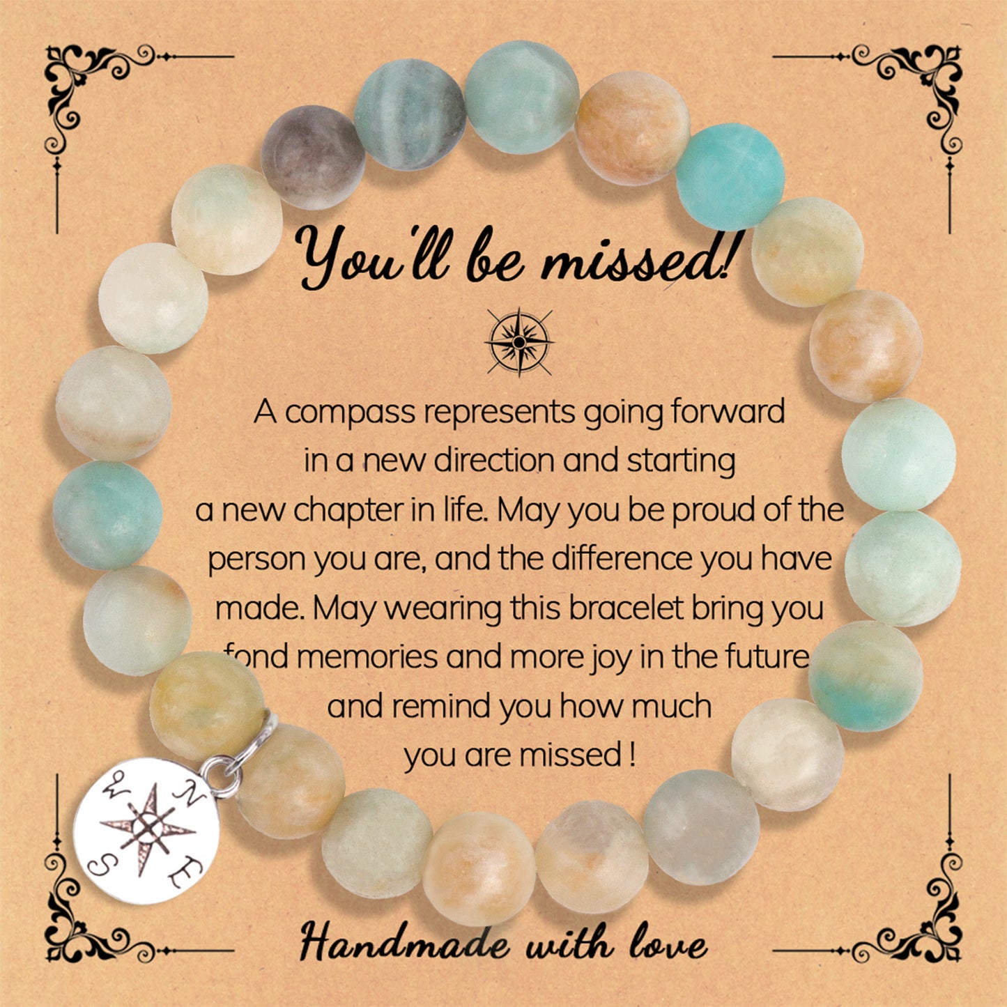 Minimalist Cat's Eye Letter Bracelet for Unisex