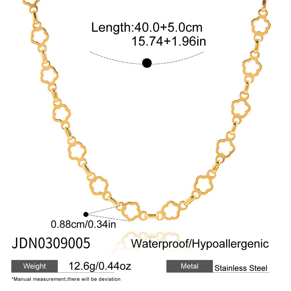 Collana con ciondolo a forma di uccello geometrico, minimalista di lusso, in acciaio al titanio placcato oro 18 carati da donna