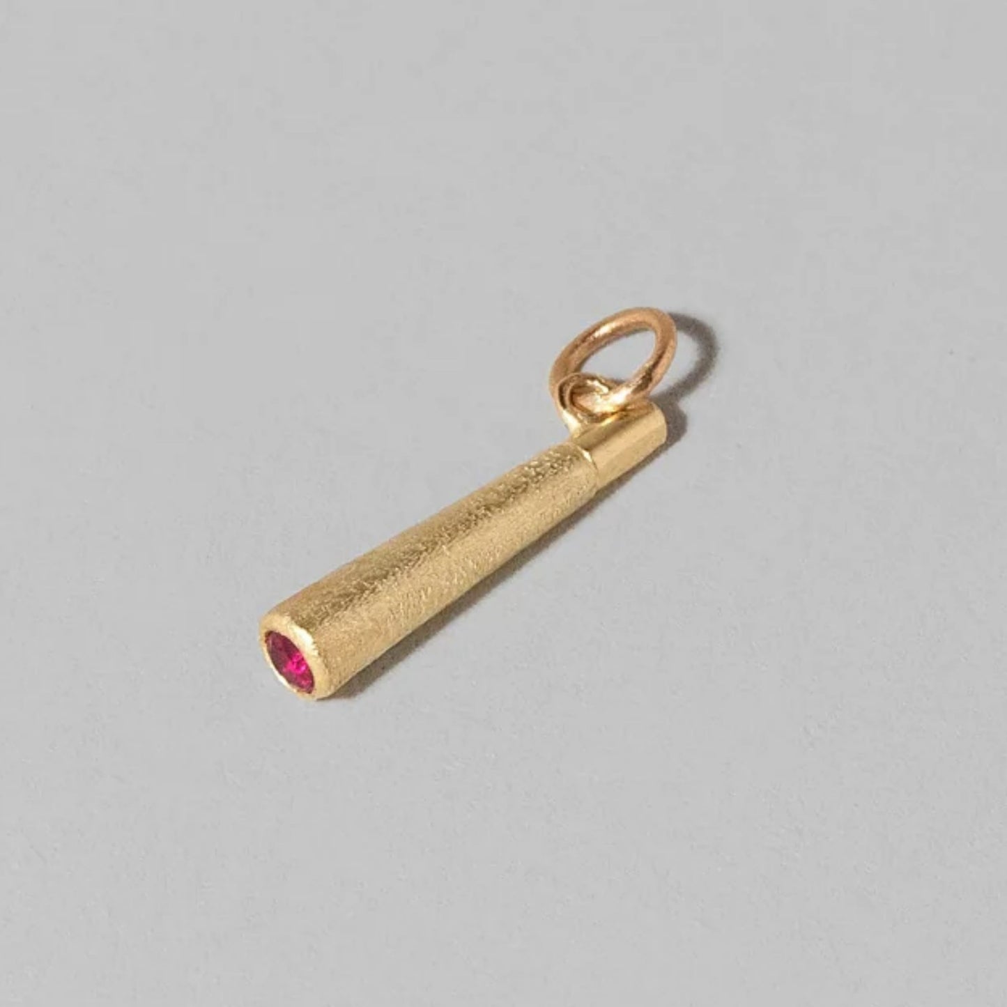 Minimalist 18K Gold Plated Geometric Stainless Steel Necklace with Wine Glass Flower Biscuit Chocolate Pendant