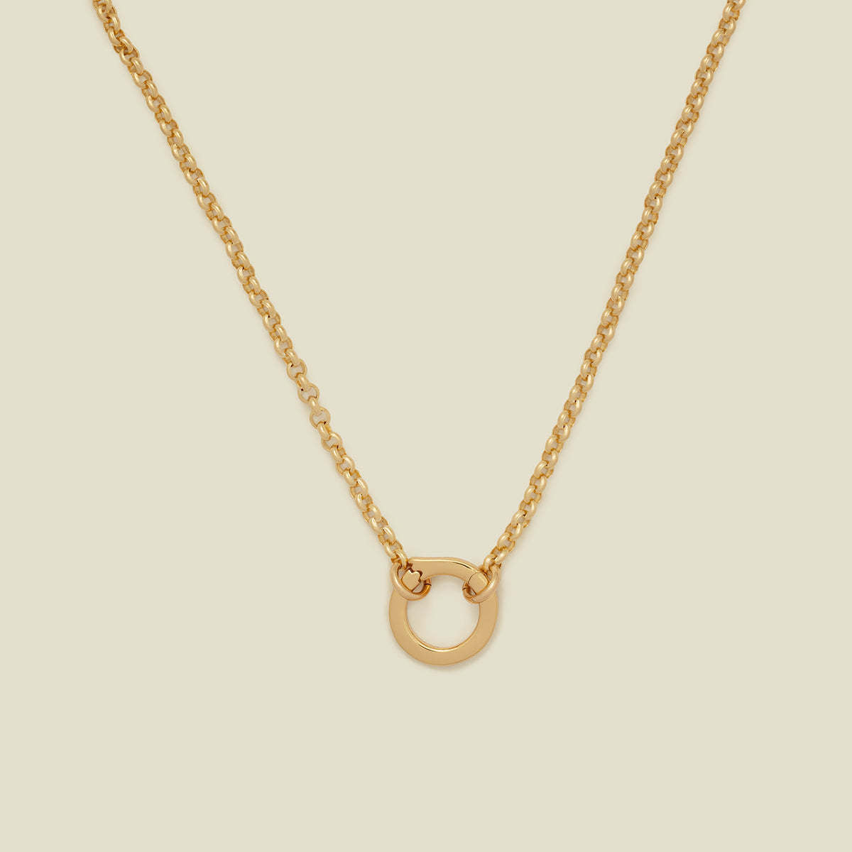 Minimalist Square Heart Titanium Steel Plated Pendant with Cubic Zirconia Charm Bar for Women