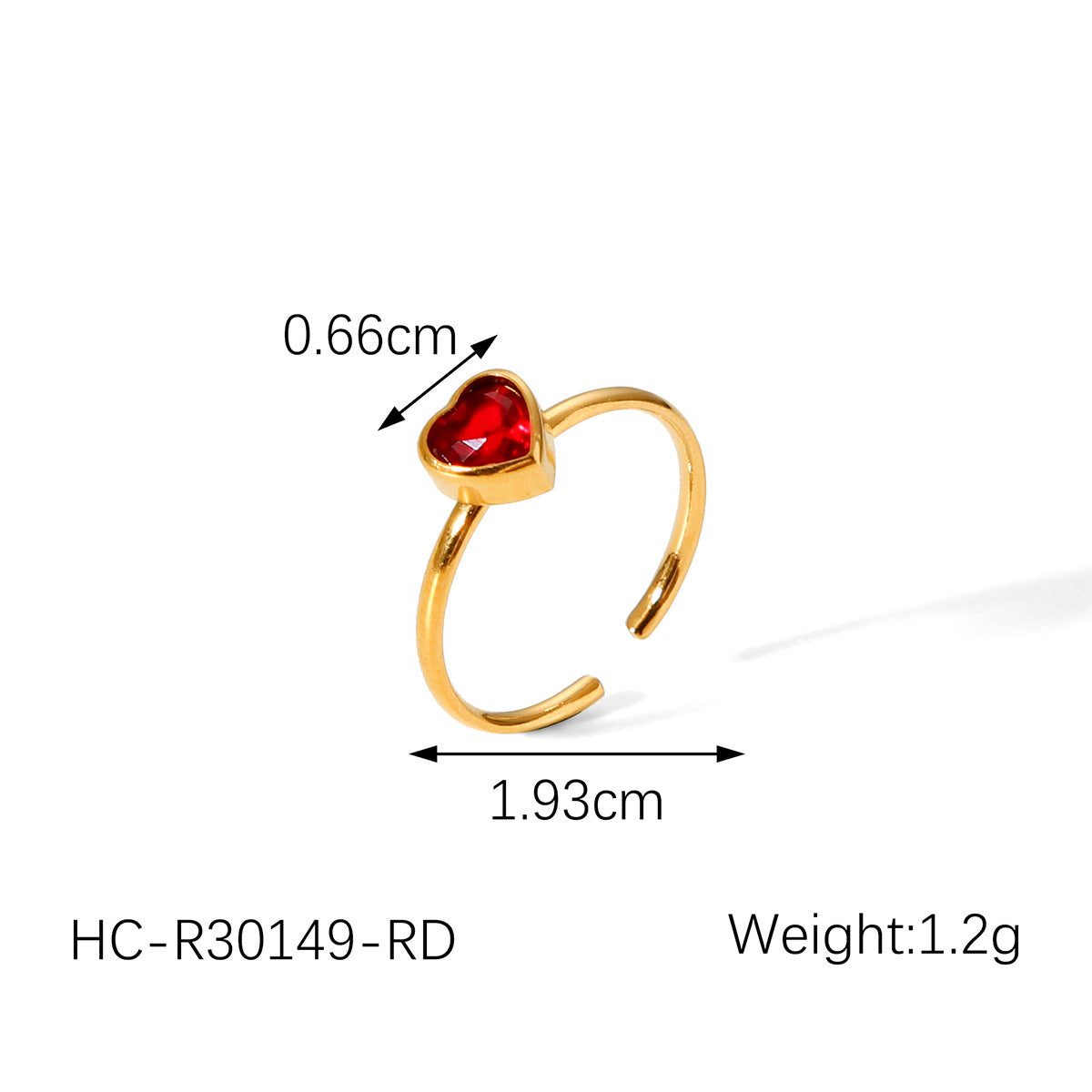 Anello Aperto in Acciaio Inossidabile da Donna con Farfalla Cuore Stella Fiore Geometrico e Animale, Stile Ins