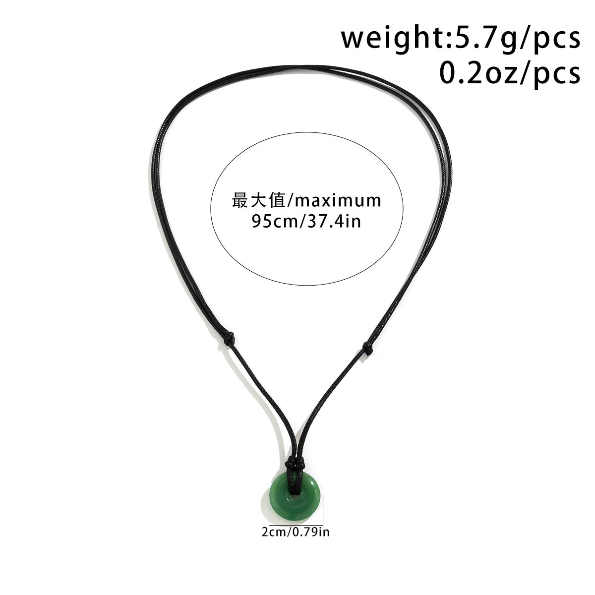 Collar con colgante geométrico minimalista de aleación para mujer con acabado chapado, cierre de cordón ajustable y dije de árbol