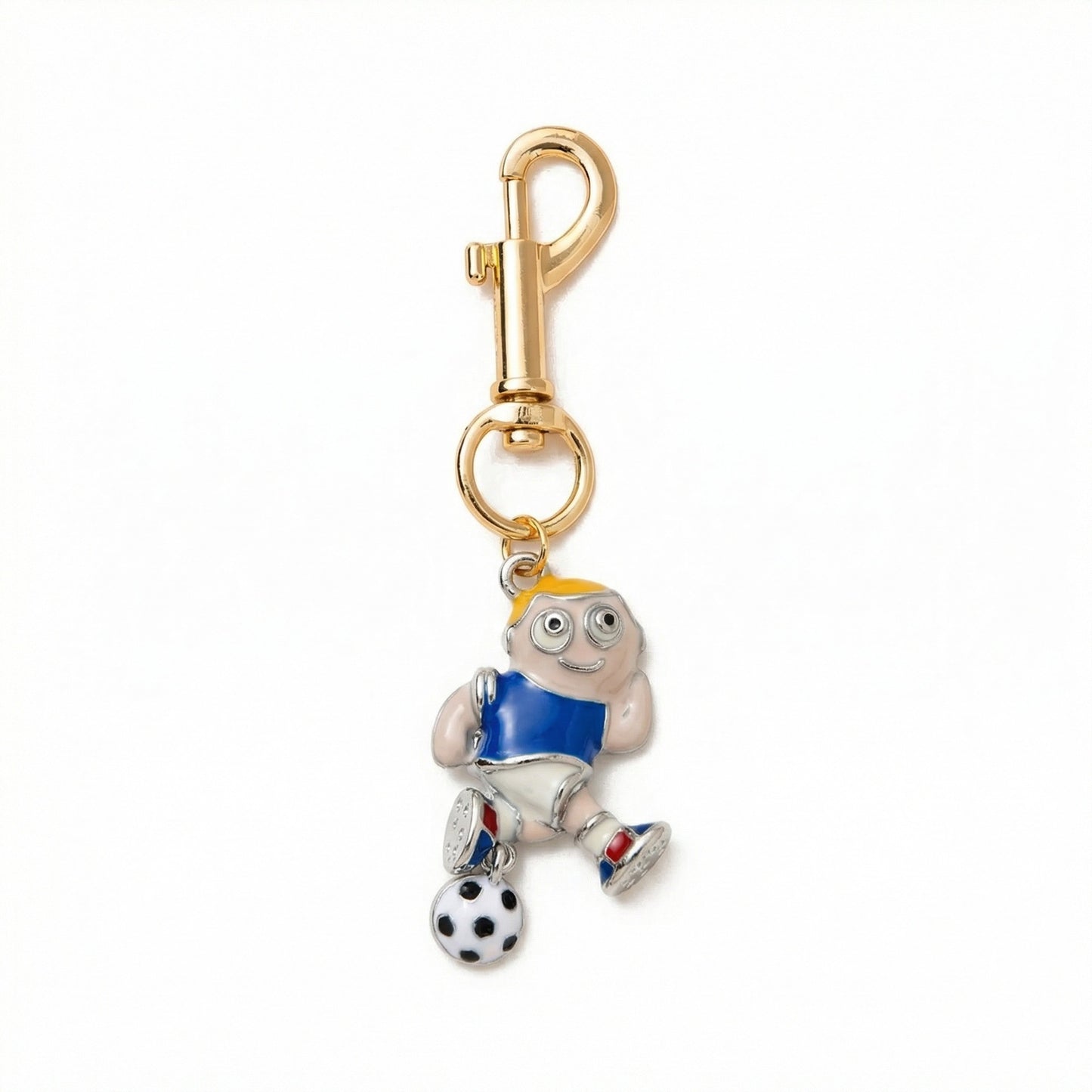Minimalist Striped Zinc Alloy 18K Gold Plated Charm Bar