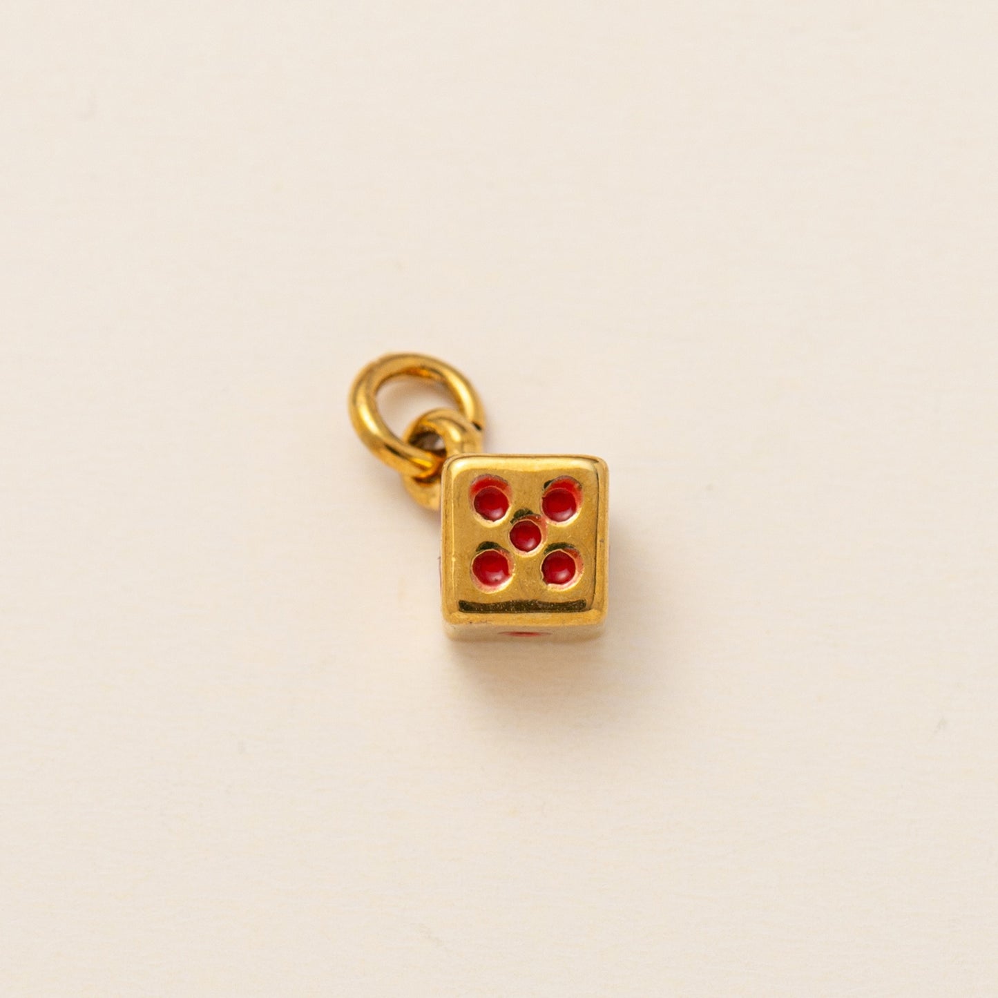 Minimalist Alloy Plated Heart Teardrop Charm Bar Bag Pendant Keychain with Fruit Elements