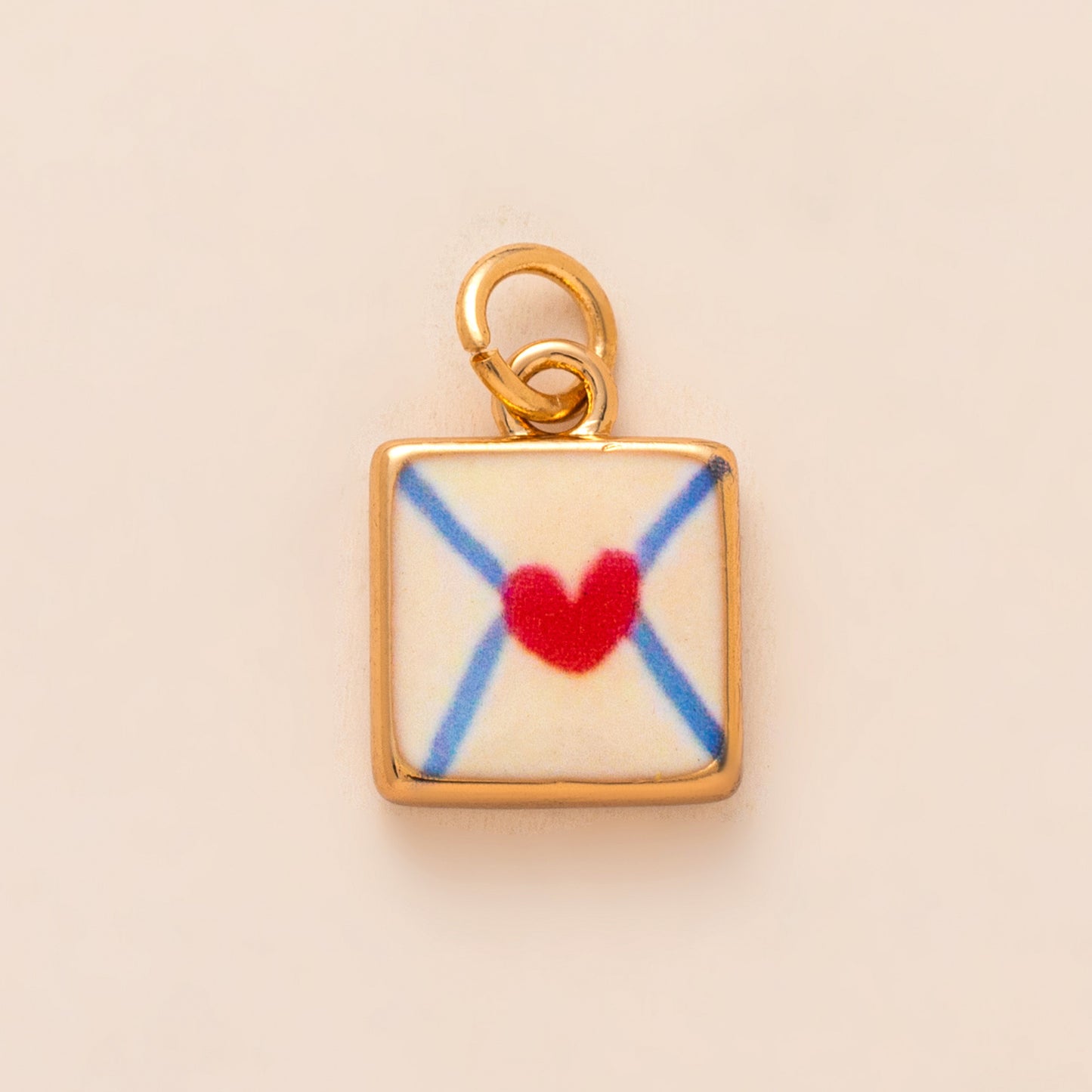 Vintage Plated Brass Lobster Charm Bar