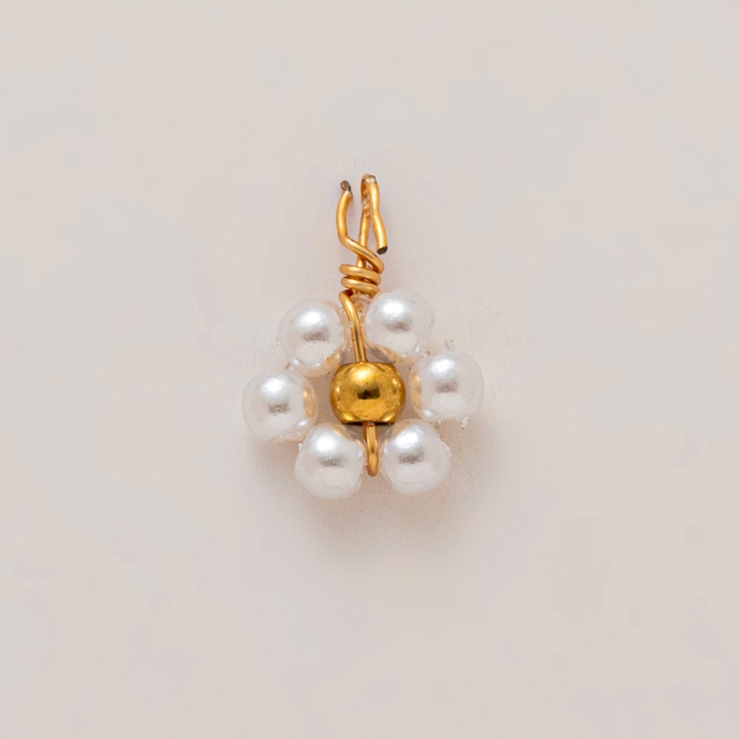 Vintage PVD 18K Gold Plated Stainless Steel Sun Pendant Charm Bar for Women