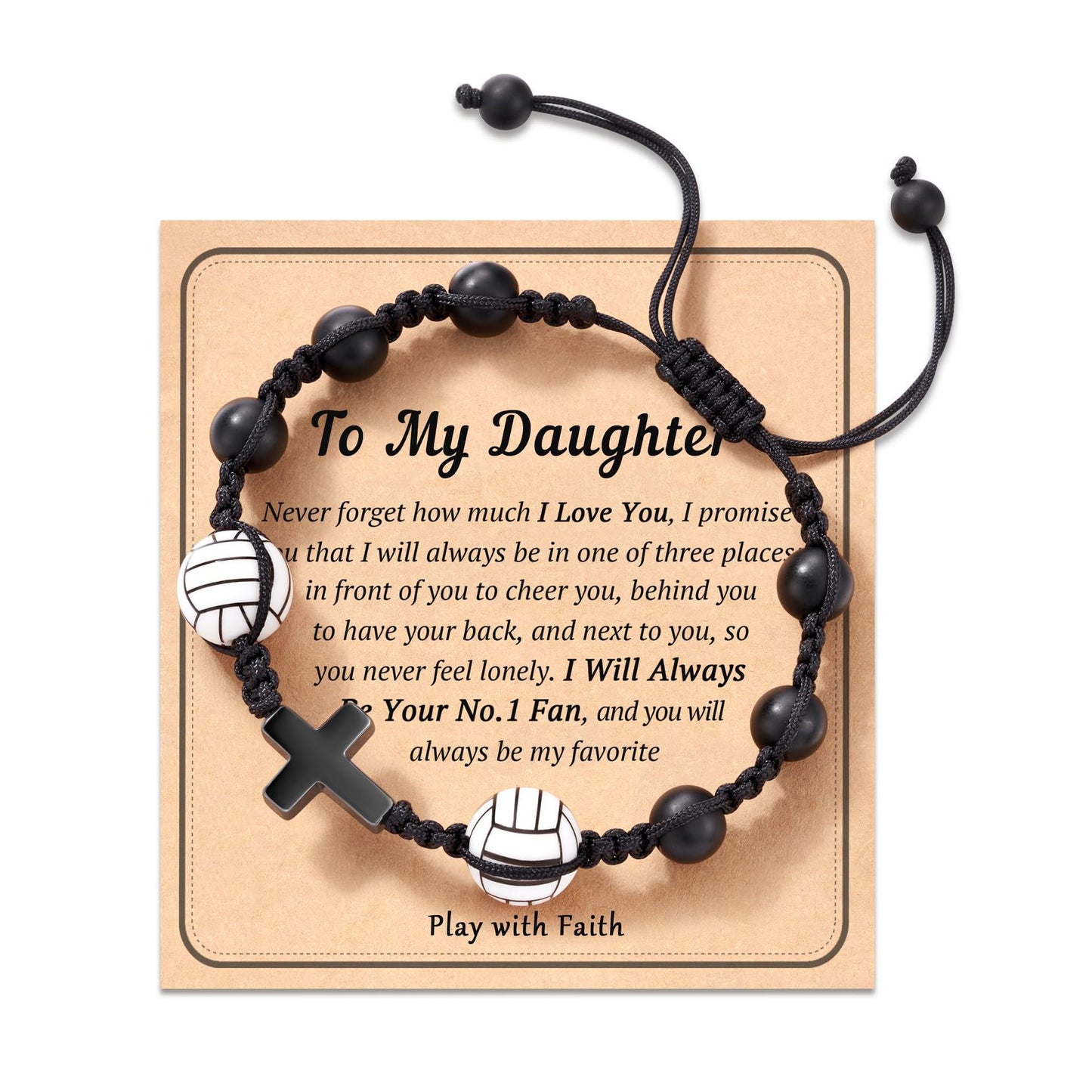Sporty Matte Cross Braided Bracelet Unisex
