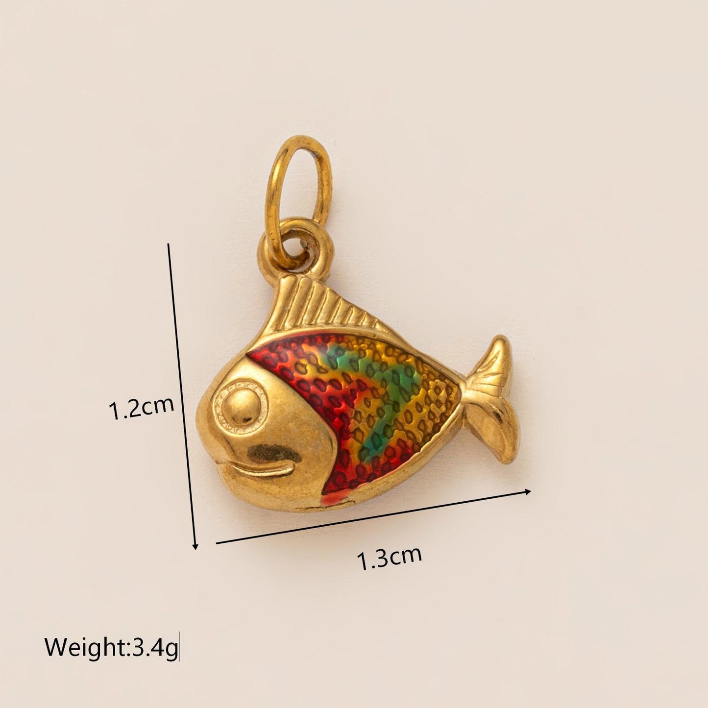 Minimalist Striped Gold Plated Alloy Charm Bar for Women